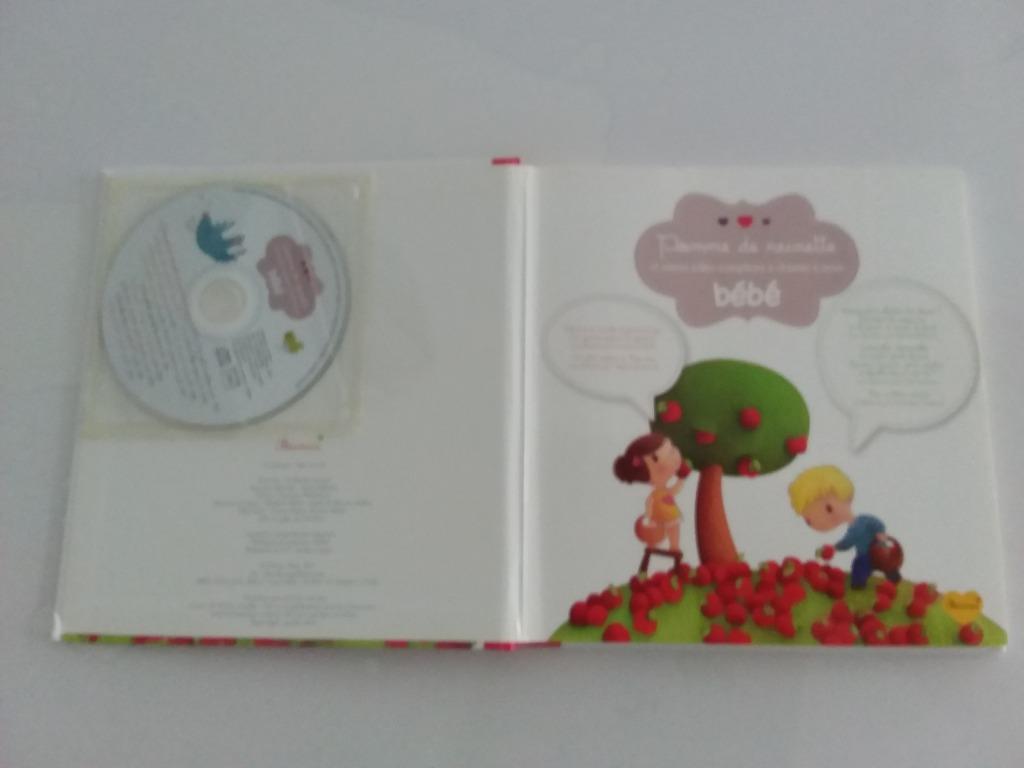 CD + livre Pomme de reinette et autres jolies comptines, Enlèvement, Utilisé