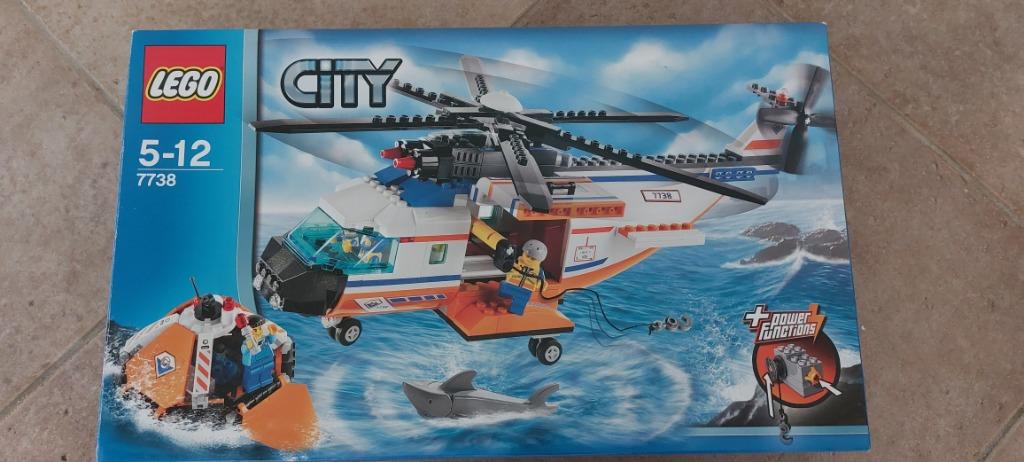 Lego City: Sea Rescue Helicopter (7738), Enlèvement ou Envoi, Comme neuf, Ensemble complet, Lego
