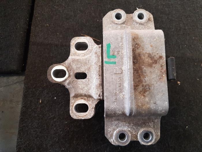 Support moteur d'un Volkswagen Tiguan, Enlèvement ou Envoi, 3 mois de garantie, Utilisé, Volkswagen