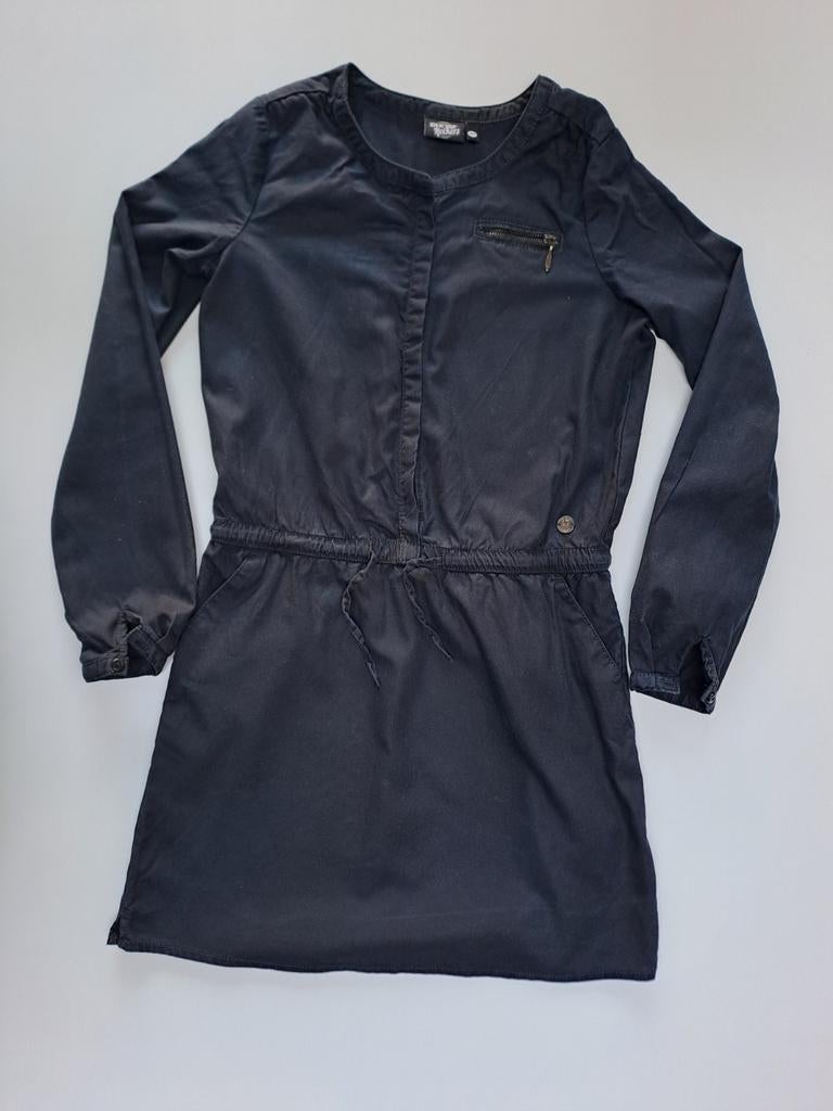 Robe noire en coton à manches longues t 152, Enfants & Bébés, Vêtements enfant | Taille 152, Robe ou Jupe, Enlèvement ou Envoi