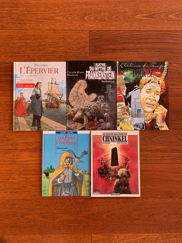 Diverses Bandes Dessinées, Boeken, Stripverhalen, Ophalen of Verzenden, Zo goed als nieuw