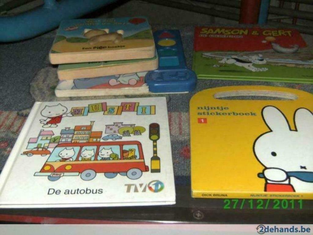 verschillende kleuterleesboekjes, Ophalen of Verzenden, Gelezen