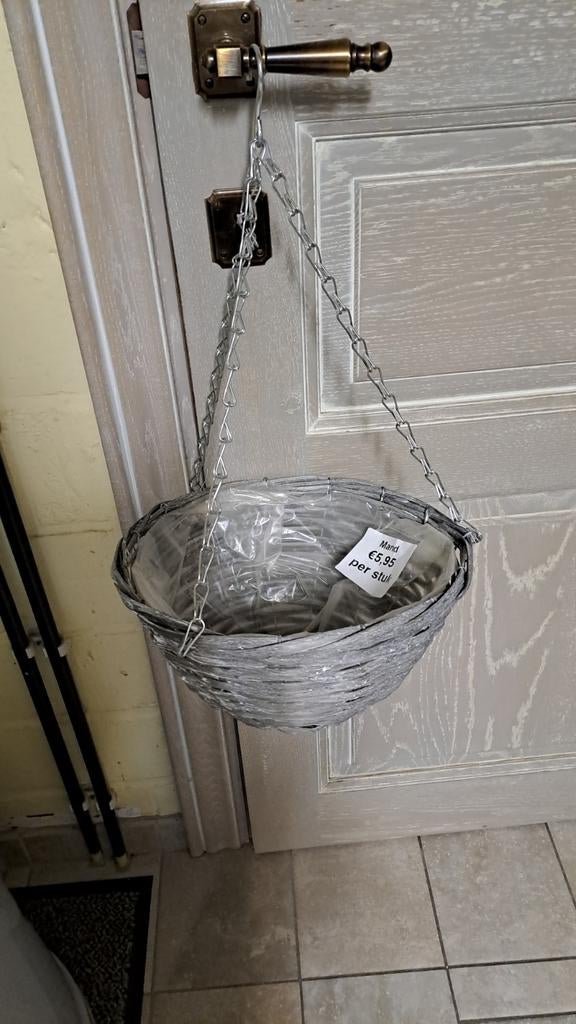 Mand om op te hangen, Tuin en Terras, Ophalen of Verzenden