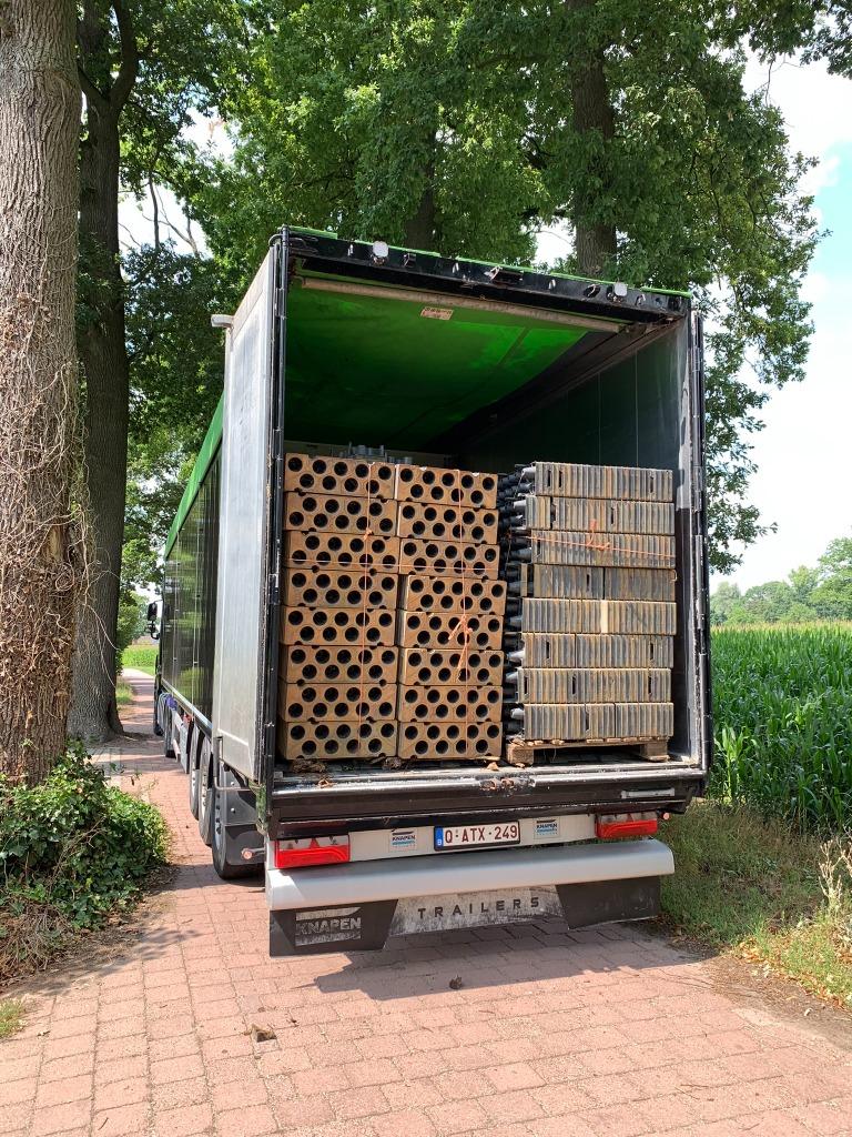 9 Gaats aarbeien tray, Tuin en Terras, Ophalen, Kunststof