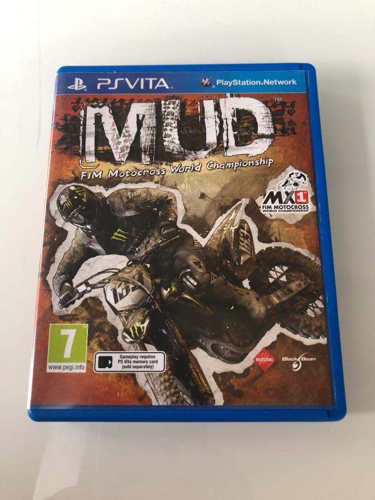 PSVITA Mud fim motocross World Championship (1), Games en Spelcomputers, Games | Sony PlayStation Vita, Ophalen of Verzenden, Zo goed als nieuw