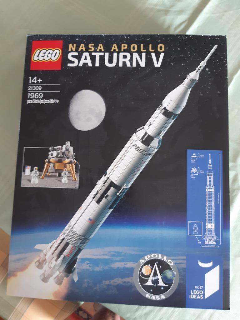 Lego 21309 Nasa Apollo Saturn v, Enlèvement, Comme neuf