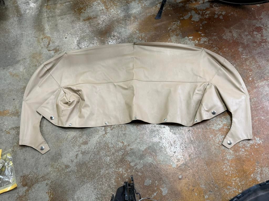 Mazda MX-5 Tonneaucover Beige | ZEER NETTE STAAT, Auto-onderdelen, Interieur en Bekleding, Ophalen of Verzenden, Mazda