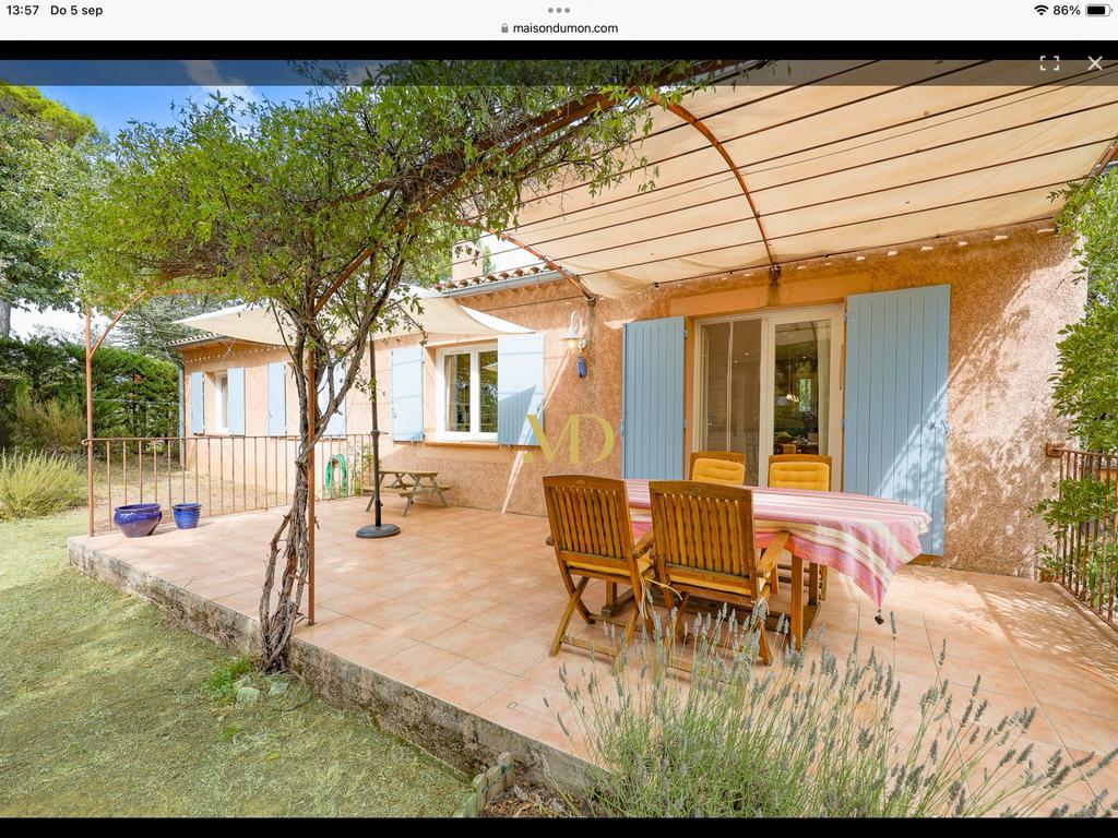 MAISON DE VACANCES À VENDRE ROUSSILLON FRANCE, LUBERON, Jardin, Provence et Côte d'Azur, Autres types, 3 chambres à coucher
