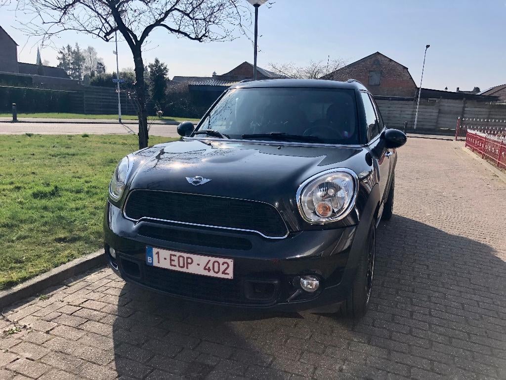 MINI COUNTRYMAN SD - eerste eigenaar, Autos, Euro 5, Achat, Countryman, Boîte manuelle