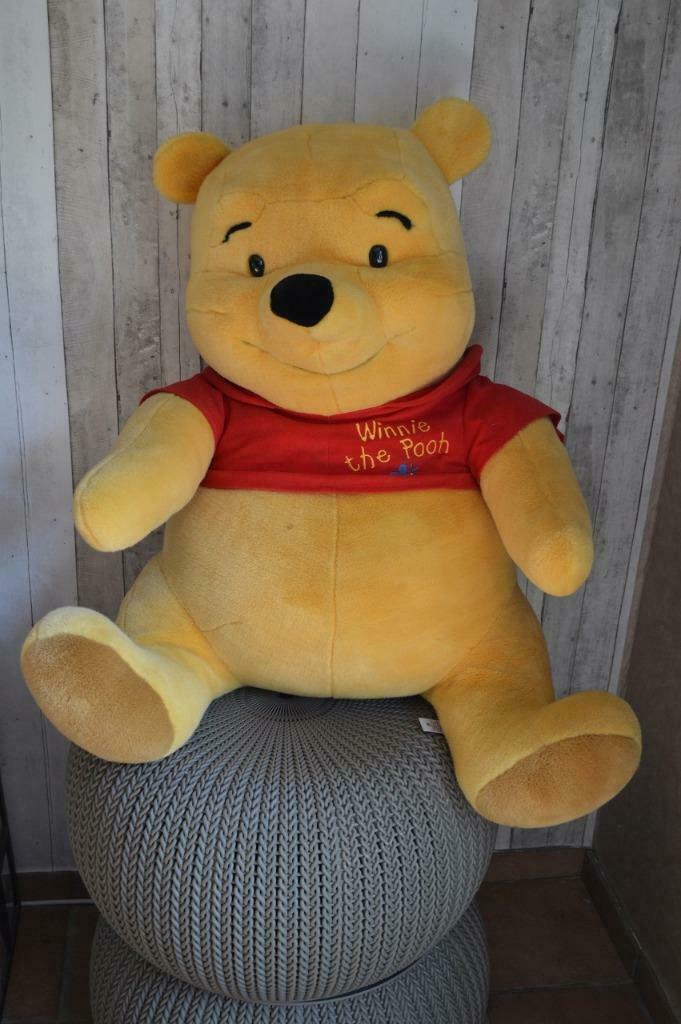 Grote Winnie de poeh knuffel, Enlèvement, Utilisé, Ours