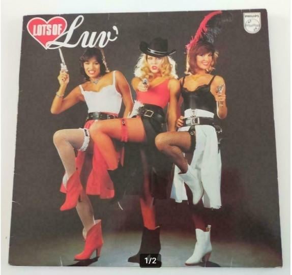LP en vinyle Lots of Luv' Europop Pop Disco Electronic, Enlèvement ou Envoi, 12 pouces