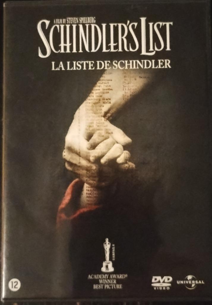 Schindler's List 2 DVDs, Cd's en Dvd's, Dvd's | Drama, Gebruikt, Drama, Verzenden