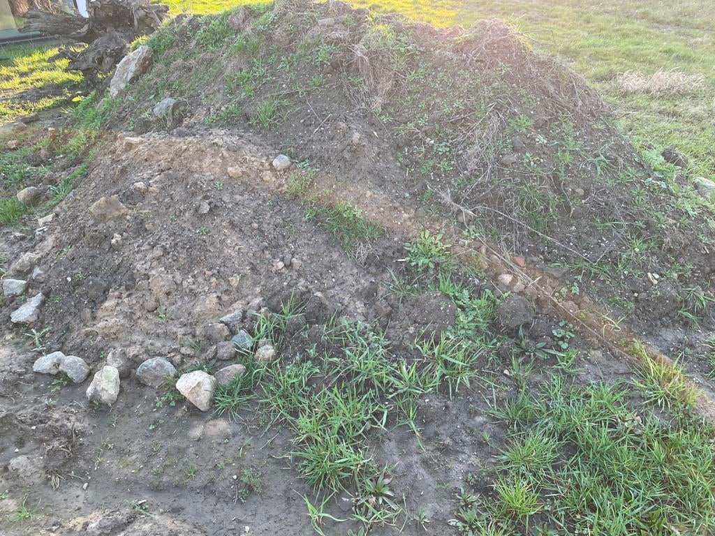 Gratis grond / zand, Ophalen, Gebruikt, Ophoogzand
