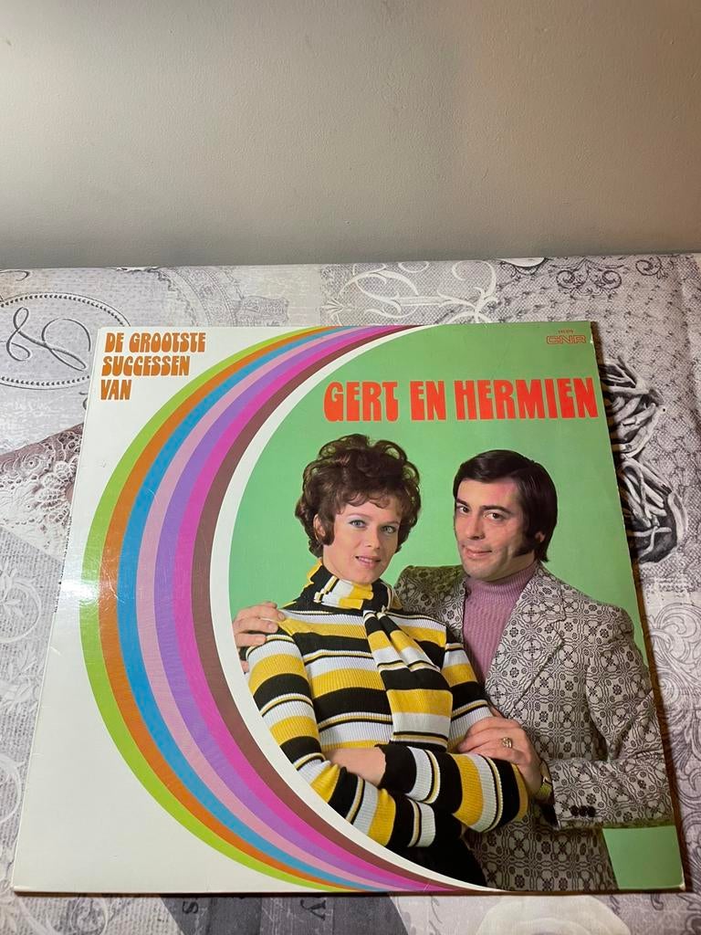 De grootste sucessen van gert en hermien, Cd's en Dvd's, Vinyl | Nederlandstalig, Ophalen of Verzenden, Zo goed als nieuw