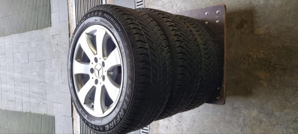 Mercedes benz velgen, Autos : Pièces & Accessoires, Pneus & Jantes, Pneus et Jantes, Pneus hiver, 16 pouces, Véhicule de tourisme