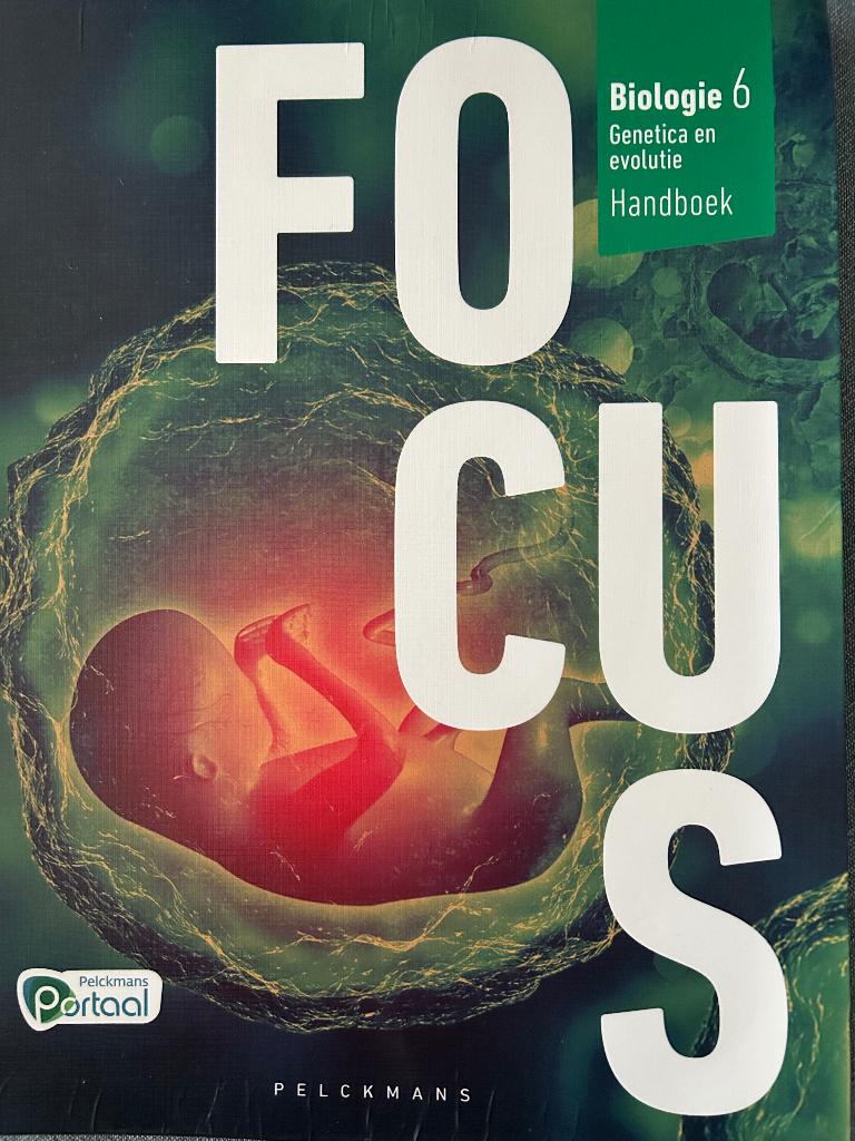 Biologie Focus 5 - 5/6 - 6, Boeken, Ophalen of Verzenden, Zo goed als nieuw, ASO, Biologie