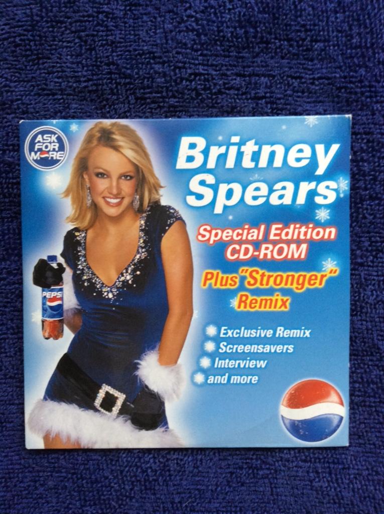 BRITNEY SPEARS "Spécial Edition"., CD & DVD, Enlèvement ou Envoi, Comme neuf
