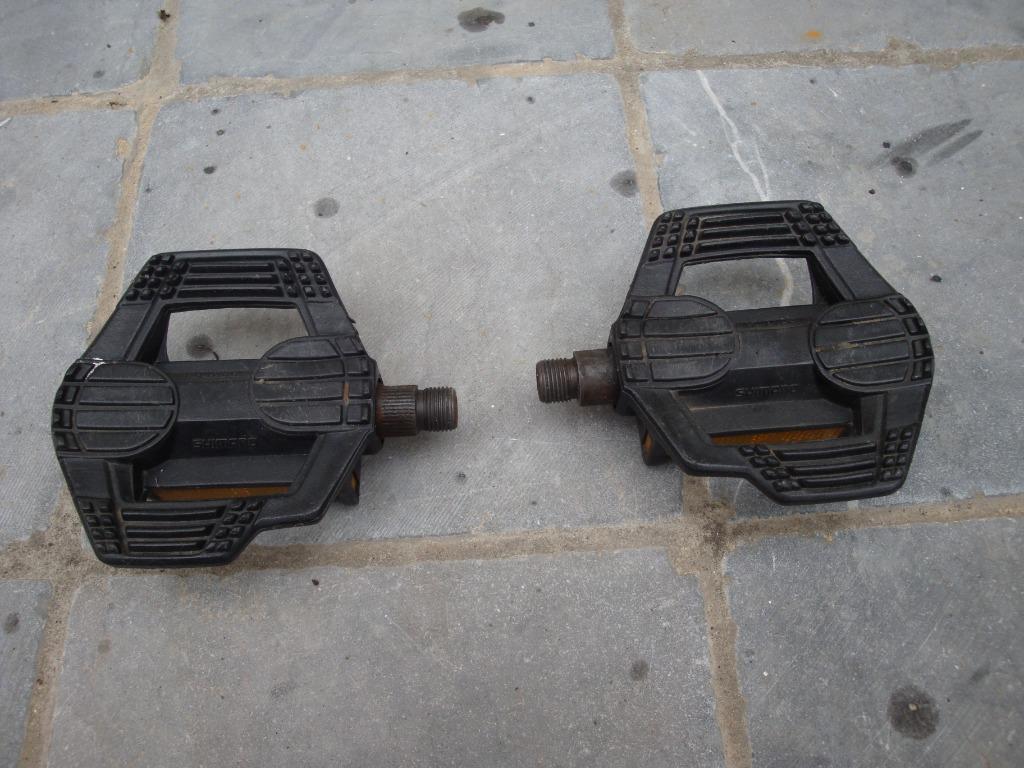 Fietspedalen SHIMANO, Fietsen en Brommers, Ophalen