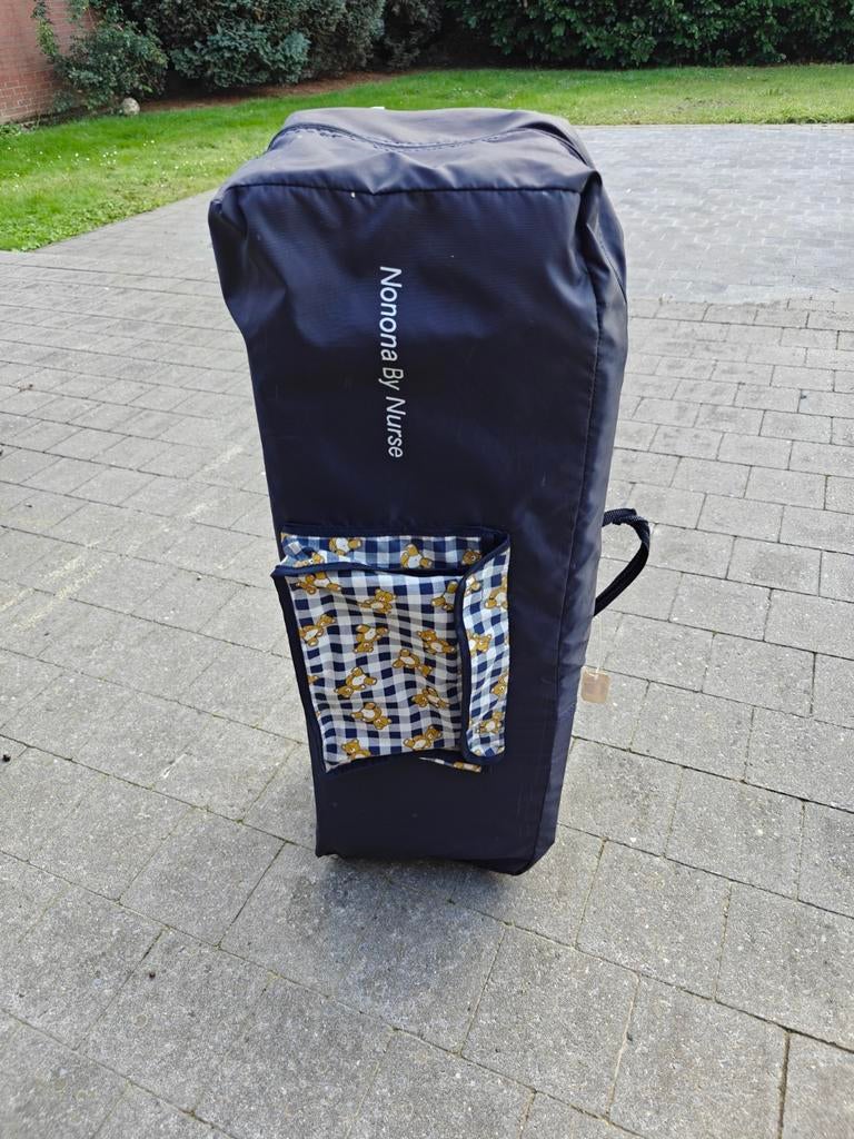 Plooibaar reisbedje, Kinderen en Baby's, Babywiegjes en Ledikanten, Ophalen, Zo goed als nieuw, Reisbedje
