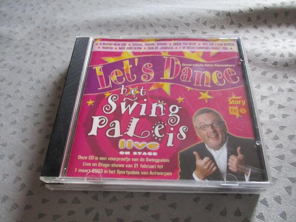 Het swingpaleis cd's, Cd's en Dvd's, Ophalen of Verzenden, Gebruikt