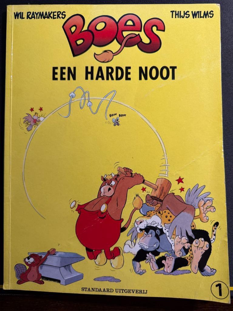 Boes - 1. Een harde noot, Boeken, Stripverhalen, Gelezen, Eén stripboek, Ophalen of Verzenden, W. Raymakers & T. Wilms