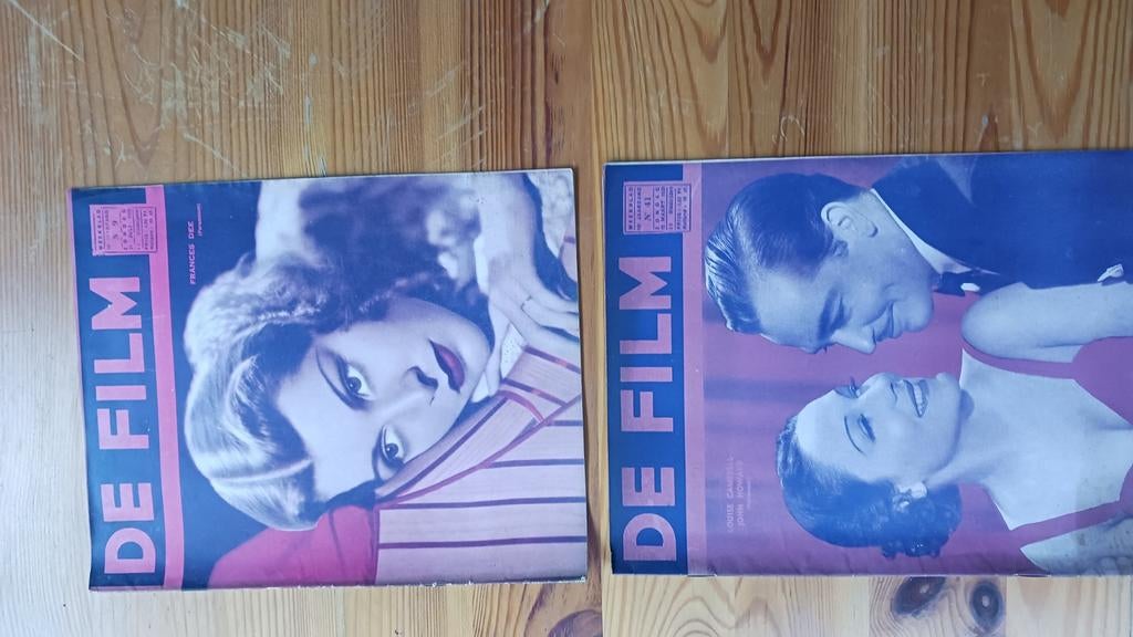 LE FILM. Tijdschriften 1938., Ophalen, Gelezen