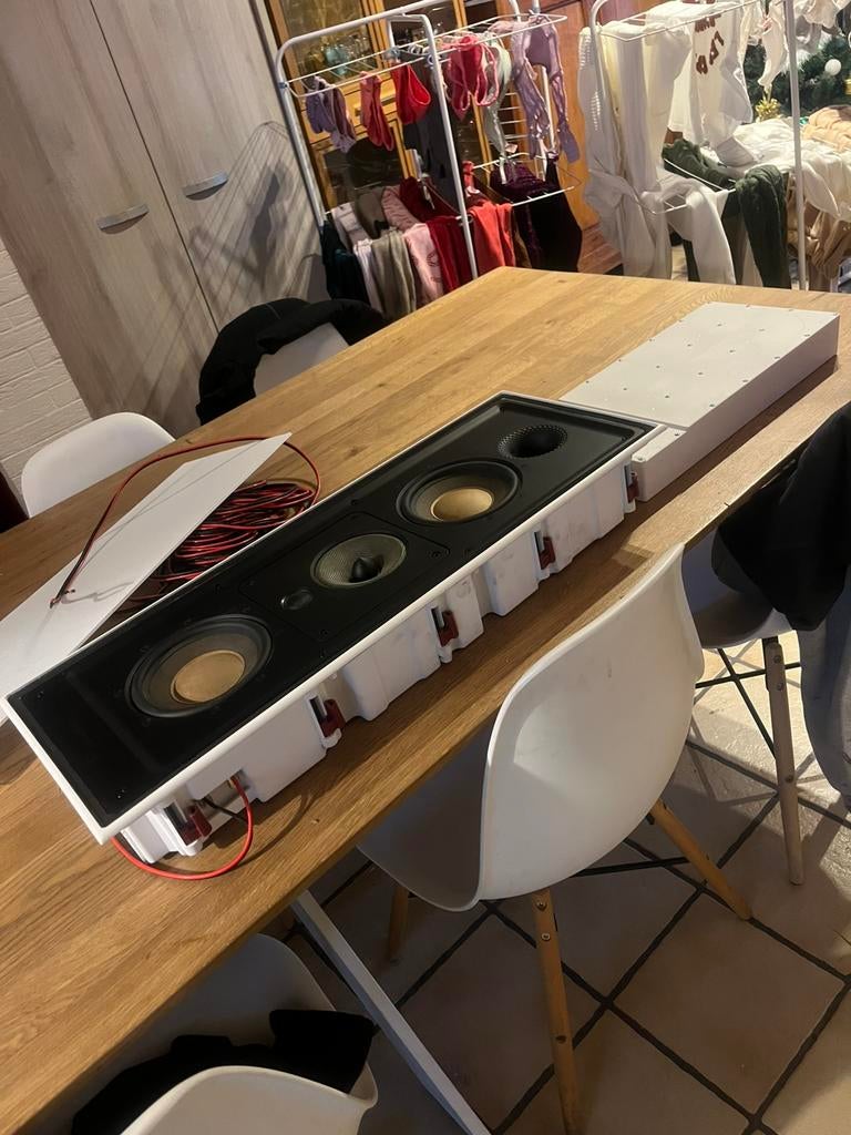 Bowers  wilkins cwm 7.3 s2 ( 2 pct ), Audio, Tv en Foto, Luidsprekerboxen, Ophalen, Zo goed als nieuw