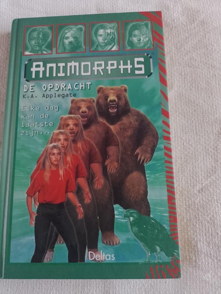 Animorphs de opdracht, Boeken, Ophalen of Verzenden, Nieuw