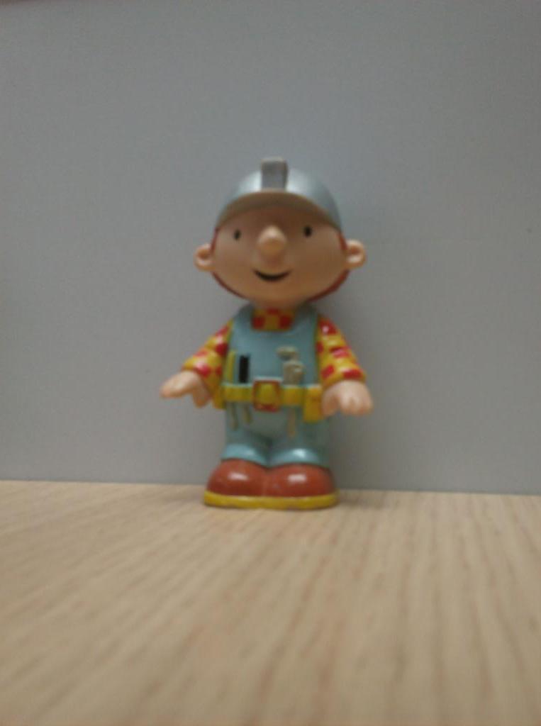 Figuurtjes Bob de Bouwer / Wendy, Kinderen en Baby's, Ophalen, Gebruikt