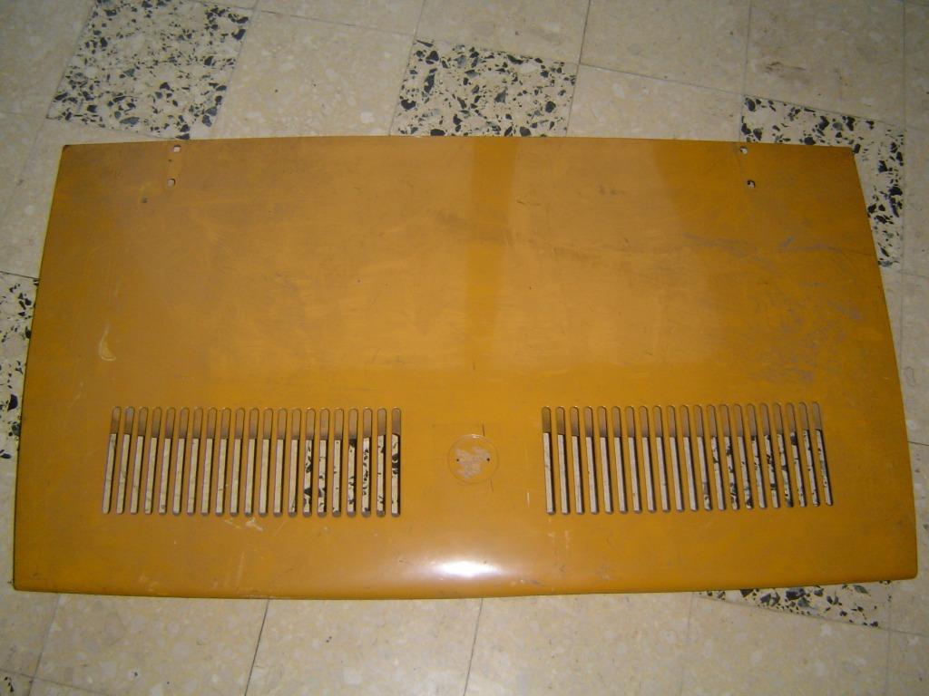 Capots araignée Fiat 850. Bon état. Pas pourri., Autos : Pièces & Accessoires, Carrosserie & Tôlerie, Enlèvement, Utilisé, Fiat