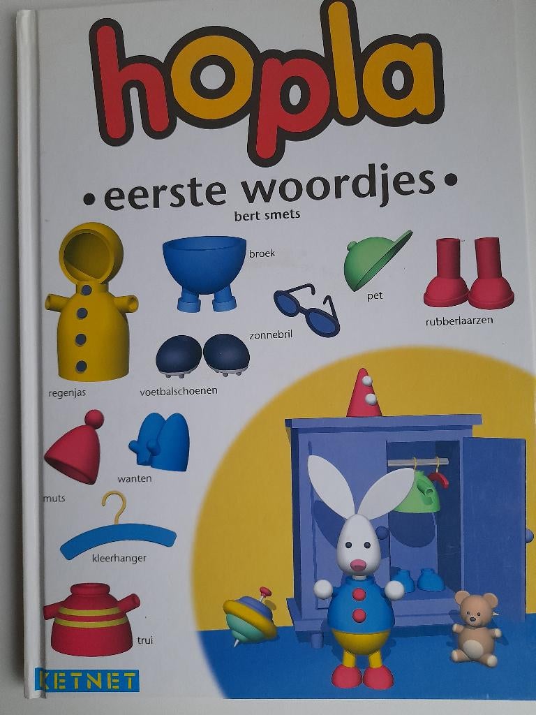 Hopla.  Eerste woordjes, Ophalen of Verzenden, Zo goed als nieuw