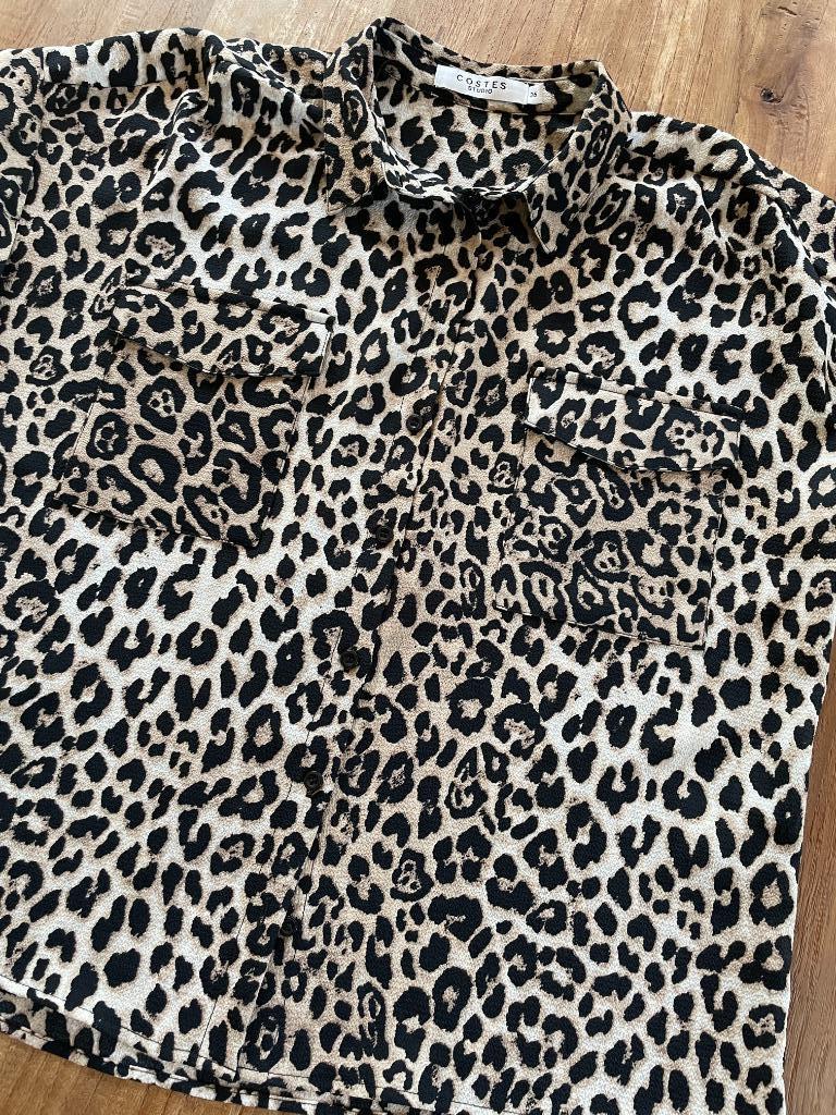 costes studio blouse maat 36, Kleding | Dames, Overige kleuren, Ophalen of Verzenden, Zo goed als nieuw, Costes