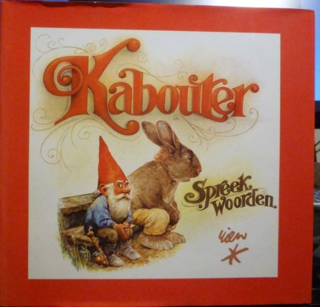 RIEN POORTVLIET - Kabouter Spreekwoorden, Boeken, Ophalen of Verzenden, Zo goed als nieuw, Rien Poortvliet