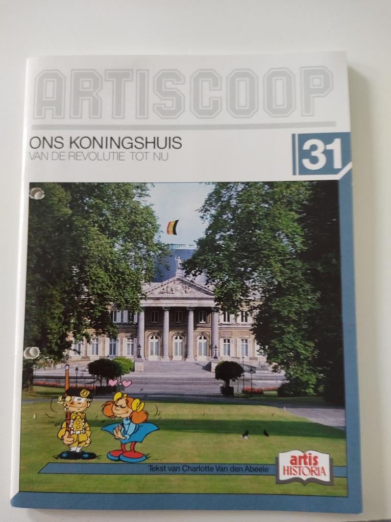 Artiscoop ons koningshuis, Enlèvement ou Envoi