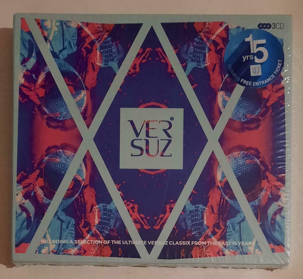 Versuz Night Life (Coffret 3 CD) neuf sous blister, Enlèvement ou Envoi, Neuf, dans son emballage, Coffret