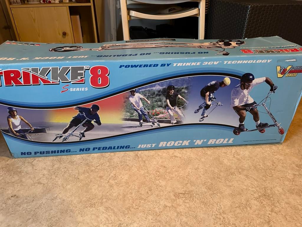 Trikke Bike NIEUW!!!, Fietsen en Brommers, Ophalen, Nieuw