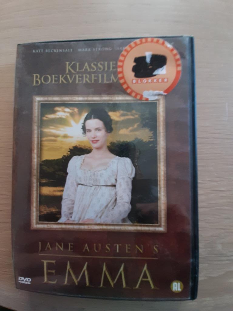 dvd Jane Austen’s Emma, Ophalen, Zo goed als nieuw