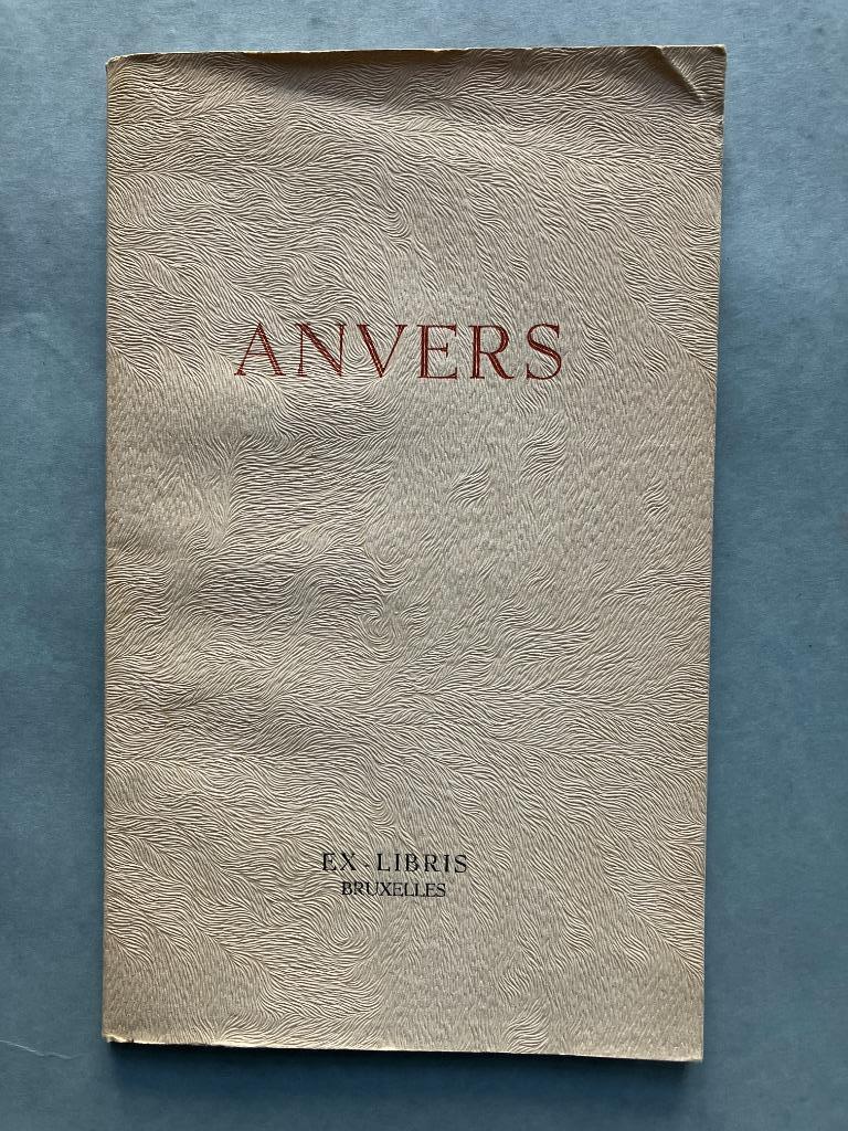 Anvers - Ex-Libris, brussel - Illustrations de Van Gucht, Enlèvement ou Envoi