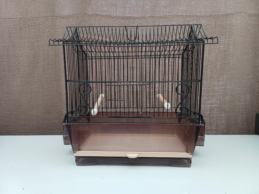 vogelhuisje, Enlèvement, Utilisé