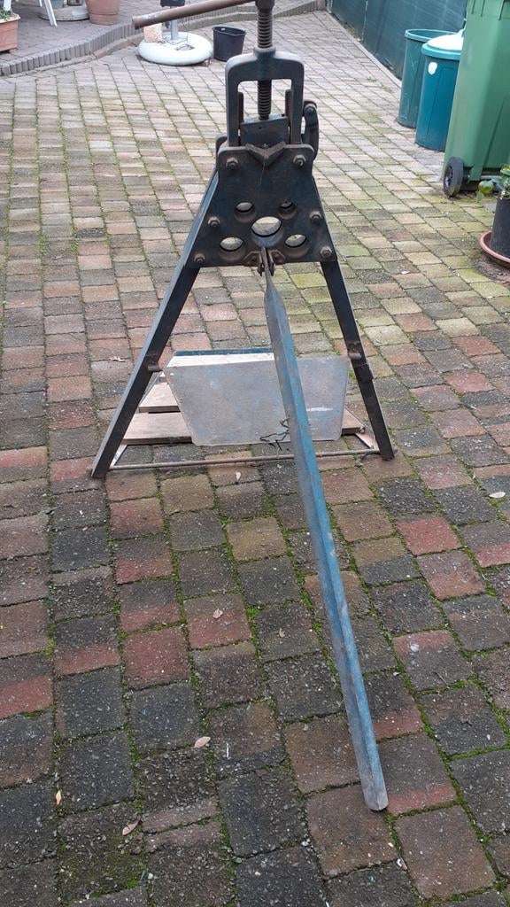 Machine à couper les tubes et les fils, Enlèvement, Comme neuf