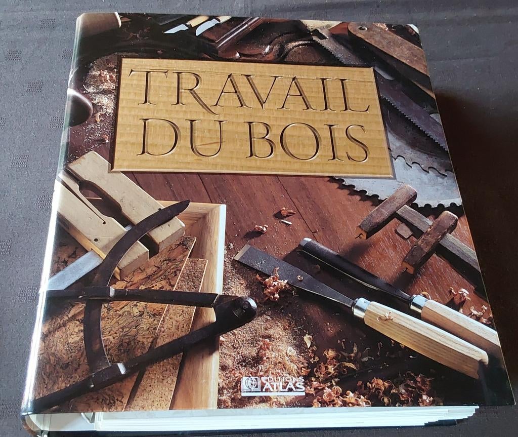 96 fiches sur le "travail du bois" éditions  atlas, Enlèvement ou Envoi, Neuf, Atlas, Bricolage