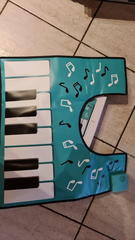 Toiletmat voor piano, Ophalen of Verzenden, Zo goed als nieuw
