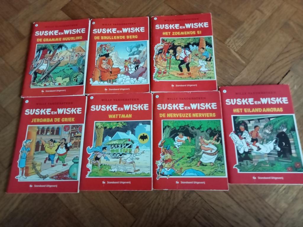 Suske en Wiske mini 13 cm, Boeken, Ophalen of Verzenden, Gelezen