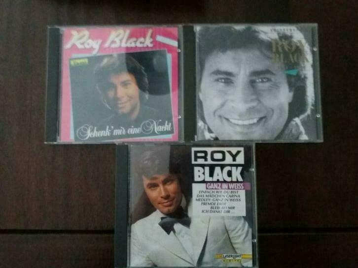 Roy Black 3 cd's, Ophalen of Verzenden