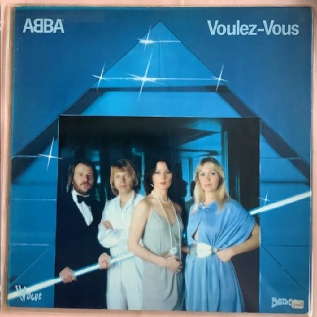 ABBA - Voulez-Vous, Ophalen of Verzenden, Gebruikt, 12 inch