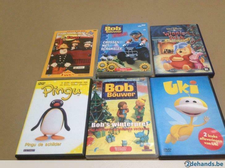 Spring Uki Pingu Sjakie chocoladefbr bob brandweerman winnie, Cd's en Dvd's, Ophalen of Verzenden