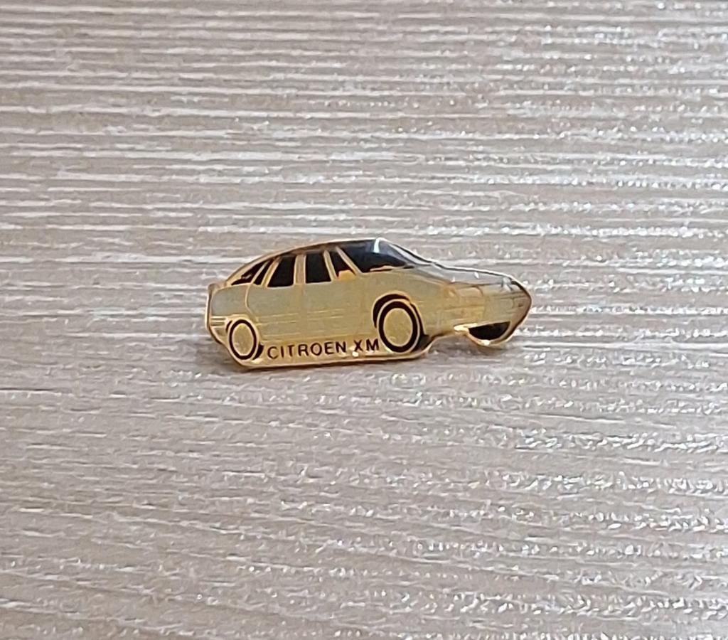 PIN - CITROËN XM, Verzenden, Gebruikt, Transport, Speldje of Pin