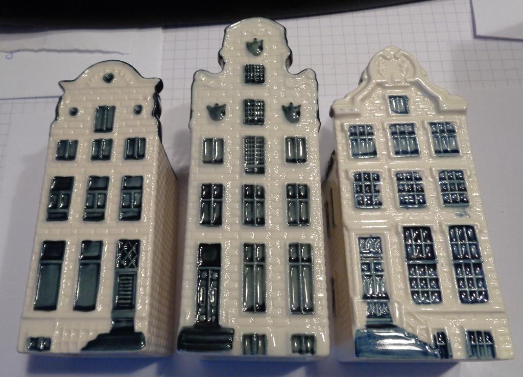 KLM huisjes   56  -  60  --  62, Ophalen of Verzenden, Zo goed als nieuw