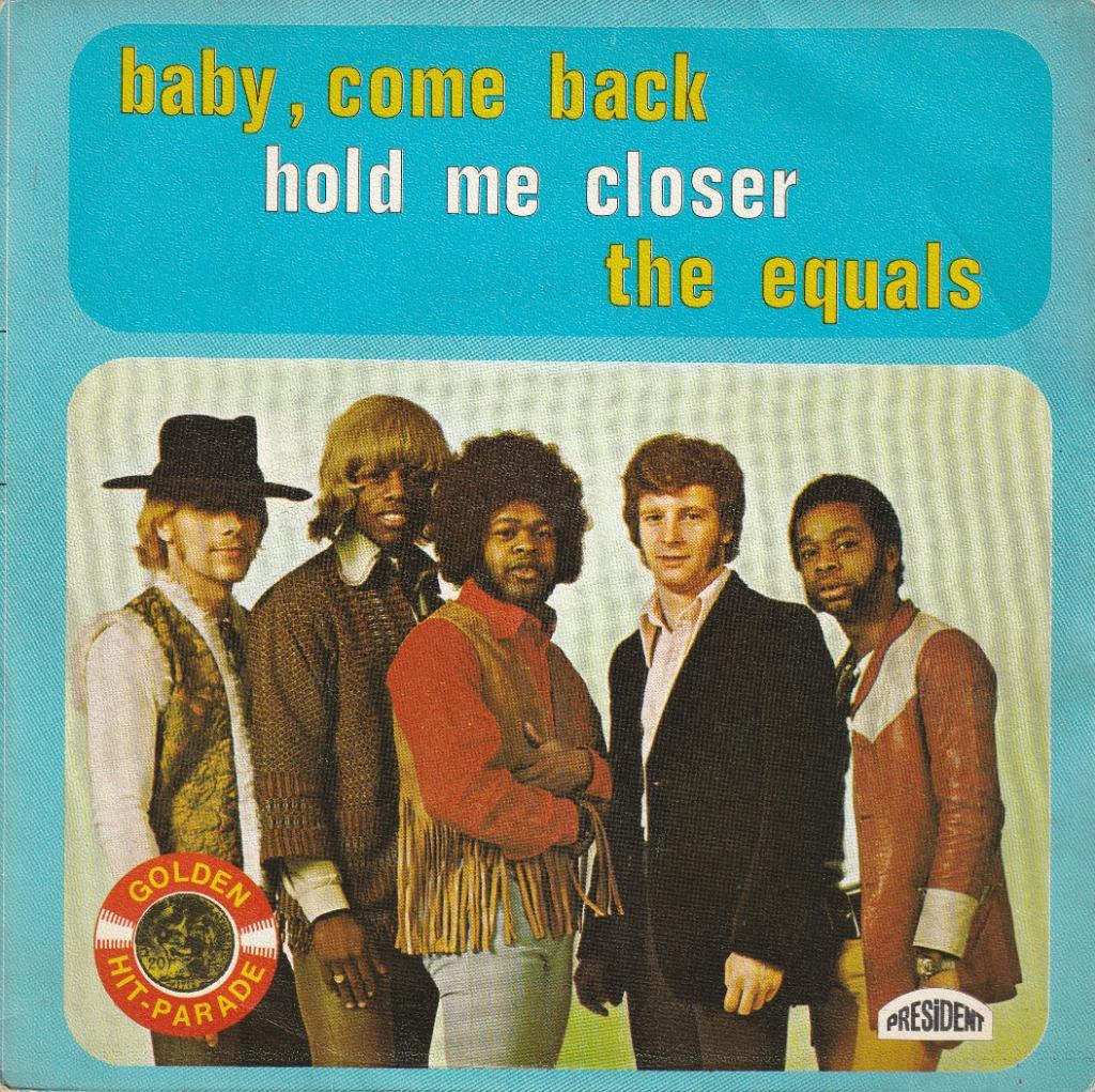 The Equals - Baby, come back, Verzenden, 7 inch, Single, Zo goed als nieuw