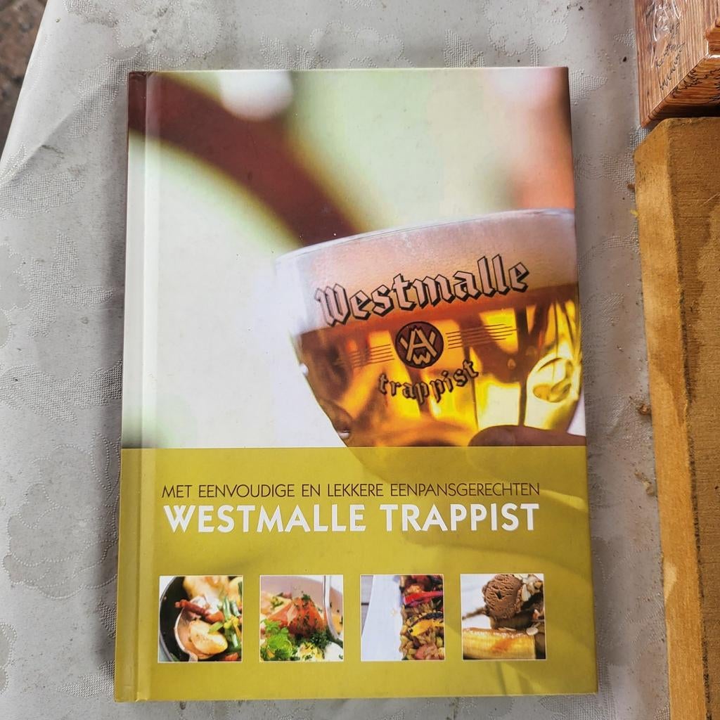Westmalle Trappist kookboek, Boeken, Ophalen of Verzenden, Zo goed als nieuw